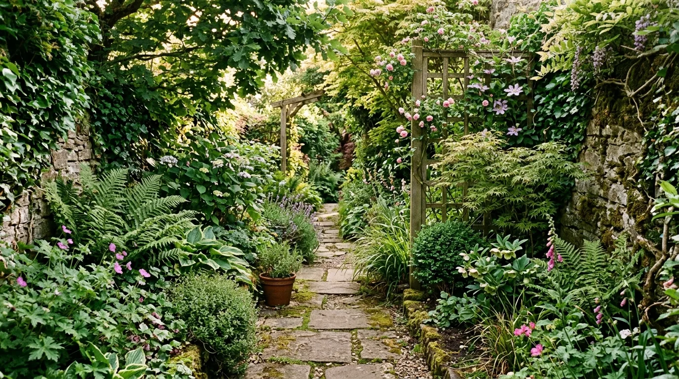 Compact Seating Garden